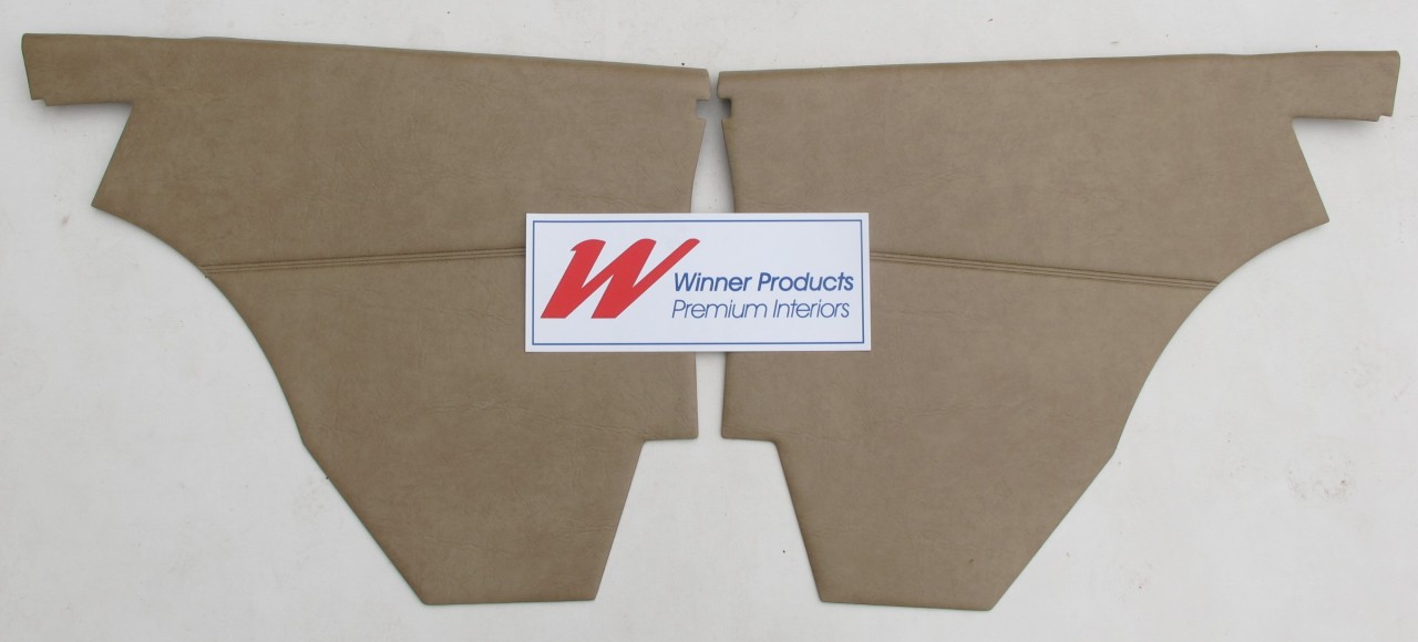 Ford Fairmont XA Fairmont Coupe P2 Parchment Door Trims (Image 2 of 3)