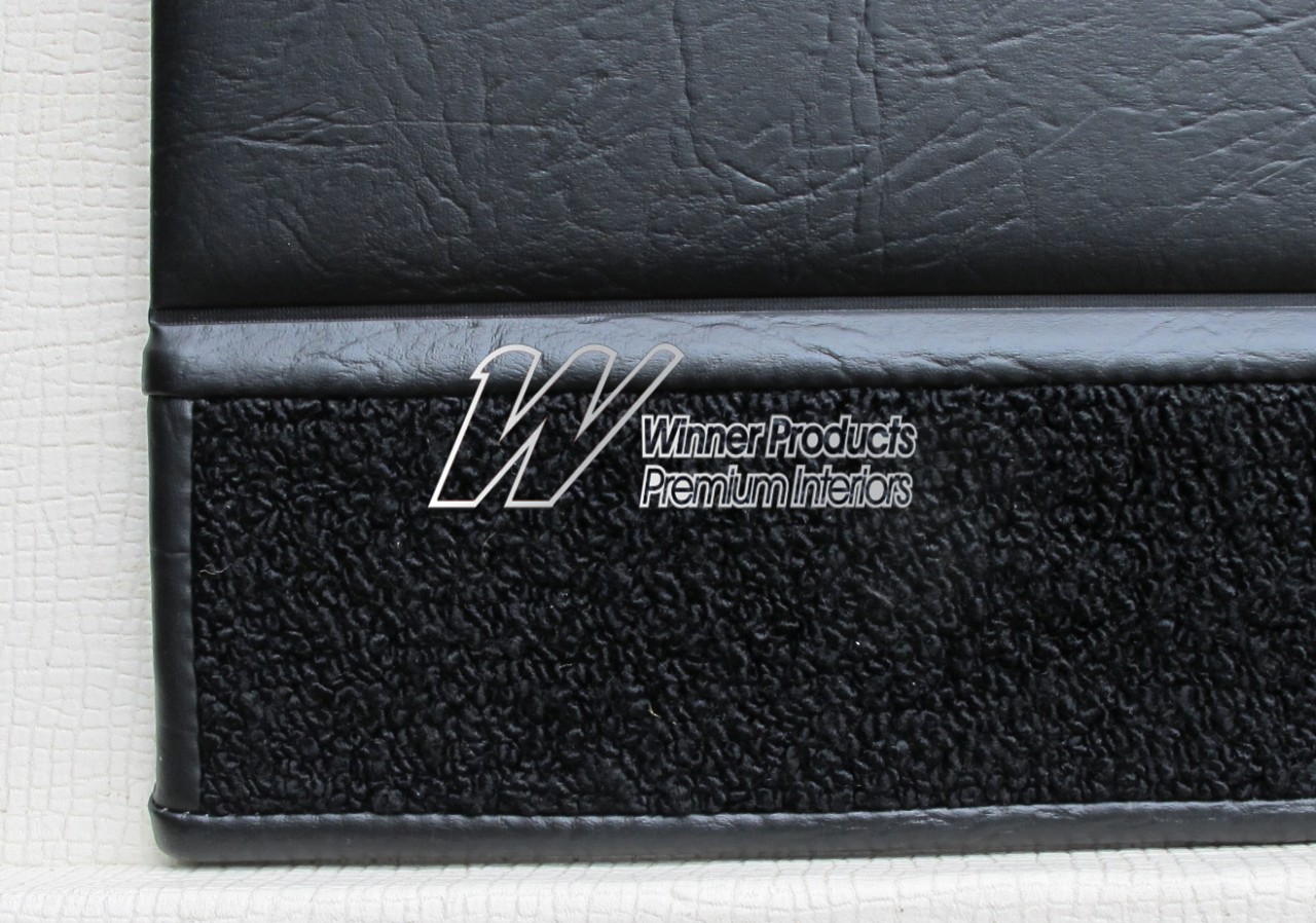 Ford Fairmont XA Fairmont Sedan B2 Black Door Trims (Image 4 of 4)