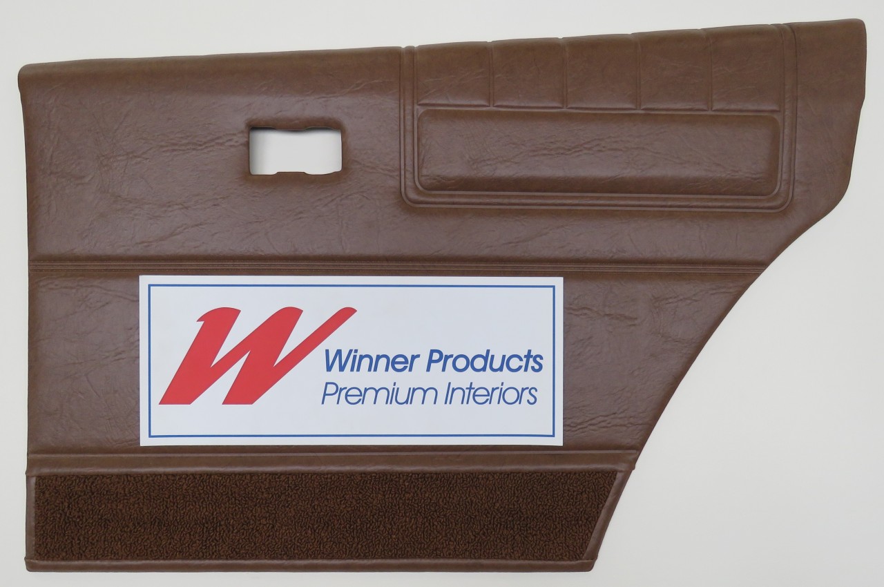 Ford Fairmont XA Fairmont Sedan S2 Saddle Door Trims (Image 4 of 5)