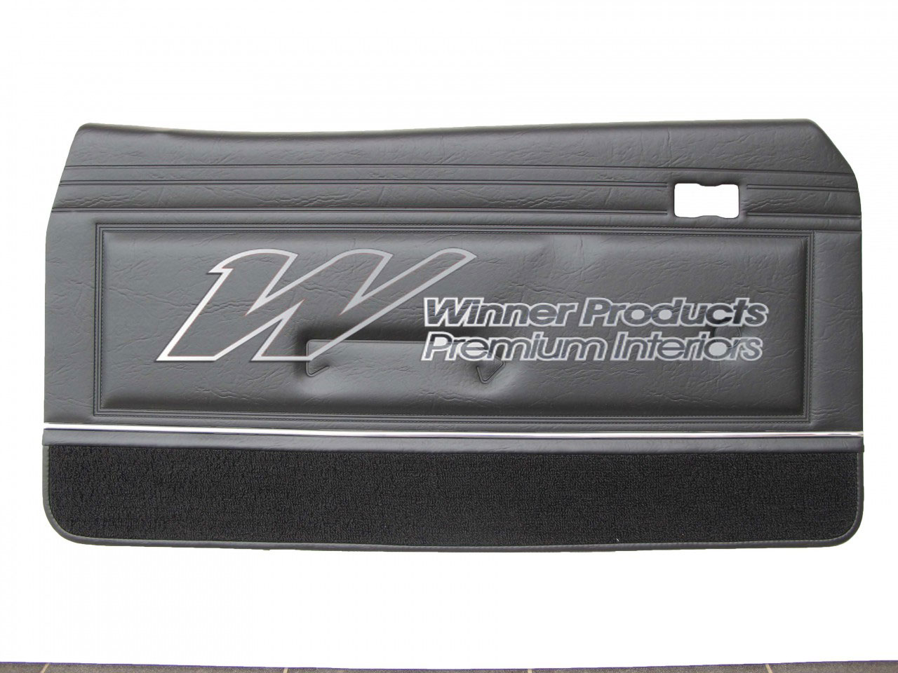 Ford GT XB GT Coupe B2 Black Door Trims (Image 1 of 6)