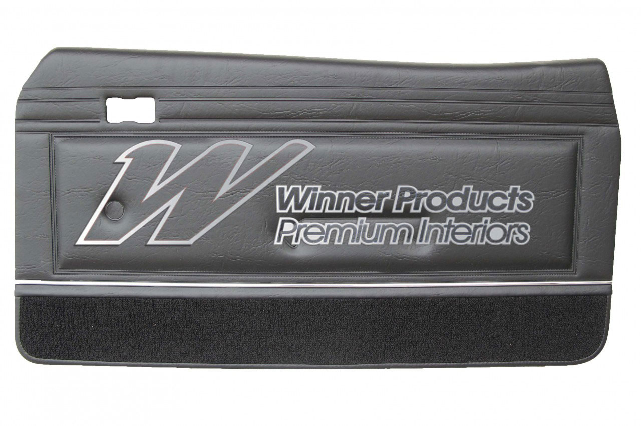 Ford GT XB GT Coupe B2 Black Door Trims (Image 2 of 6)