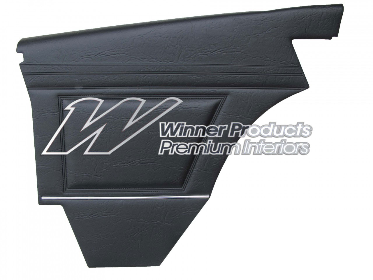 Ford GT XB GT Coupe B2 Black Door Trims (Image 3 of 6)