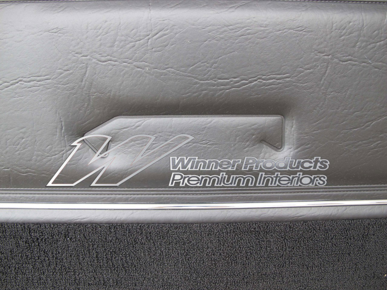 Ford GT XB GT Coupe B2 Black Door Trims (Image 6 of 6)