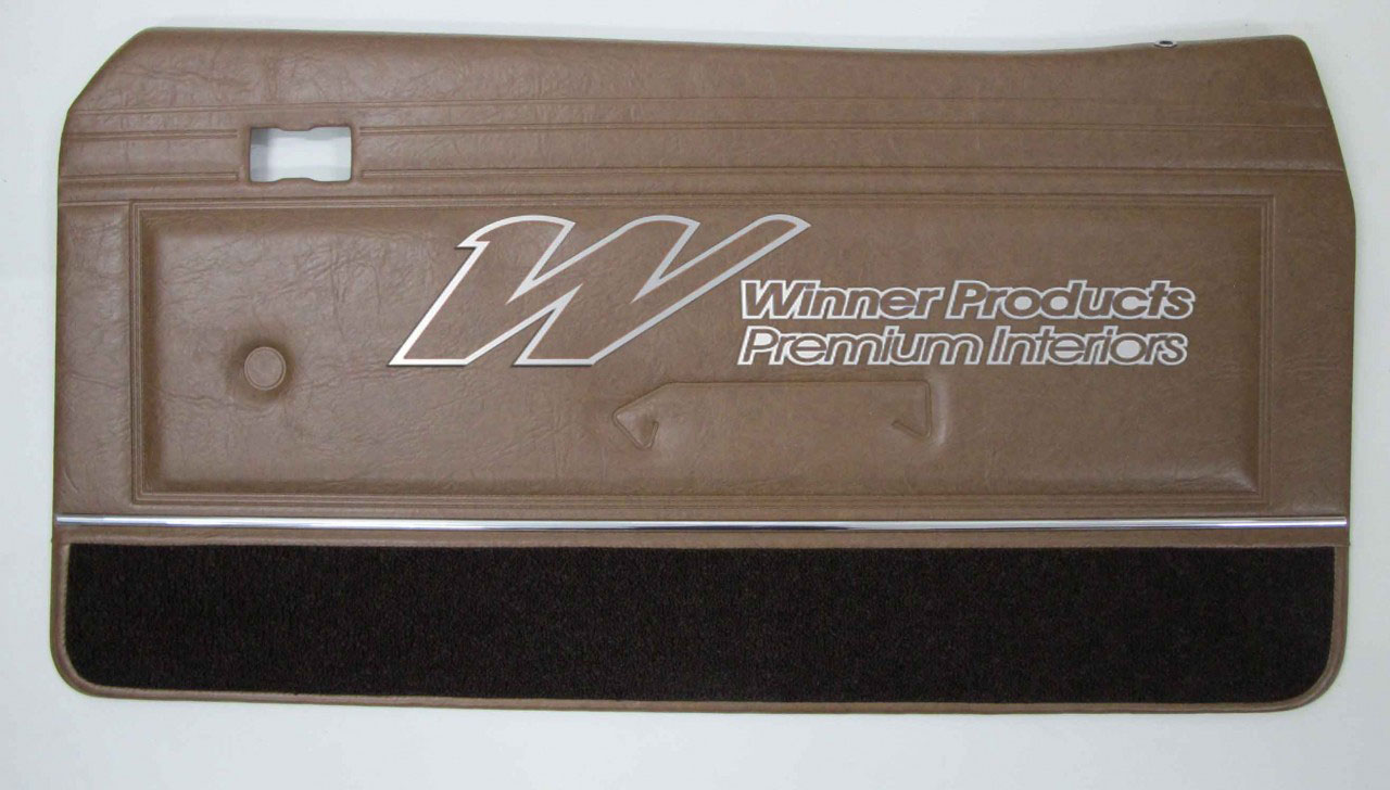 Ford GT XB GT Coupe S Saddle Door Trims (Image 3 of 9)