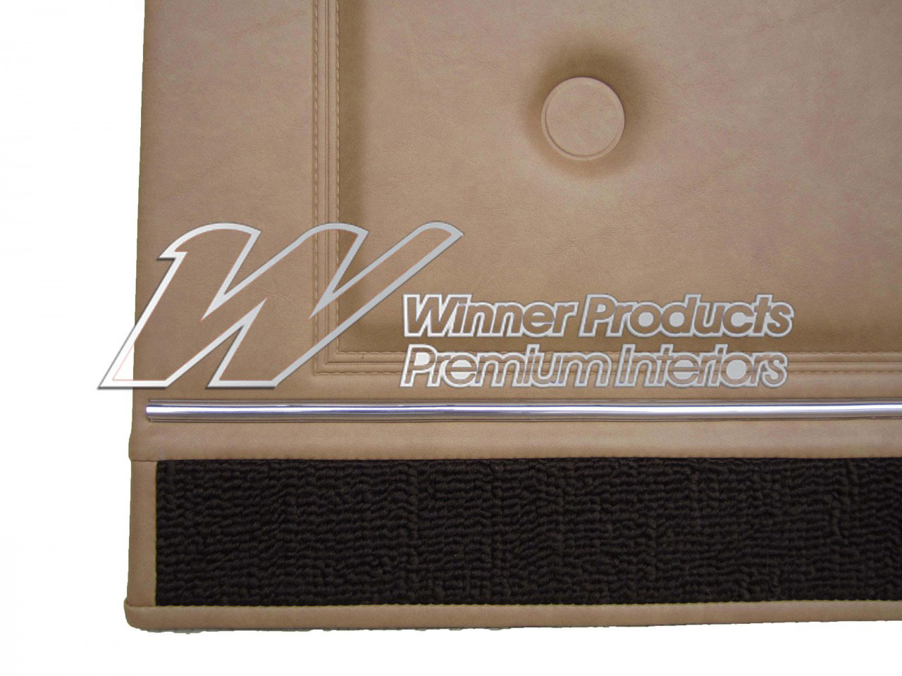 Ford GT XB GT Sedan C2 Chamois Door Trims (Image 4 of 4)