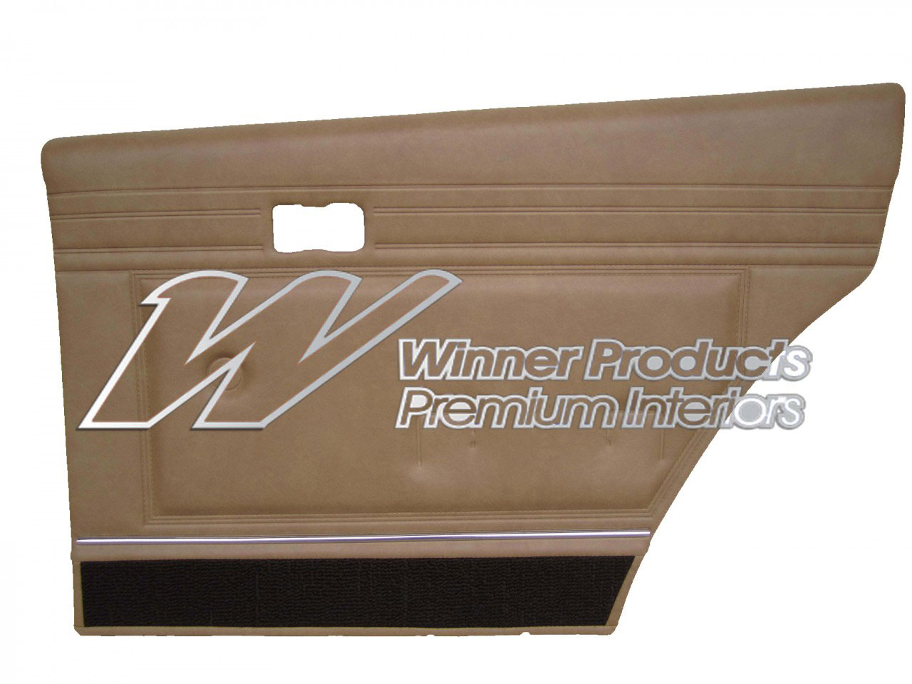 Ford GT XB GT Sedan C Chamois Door Trims (Image 3 of 4)