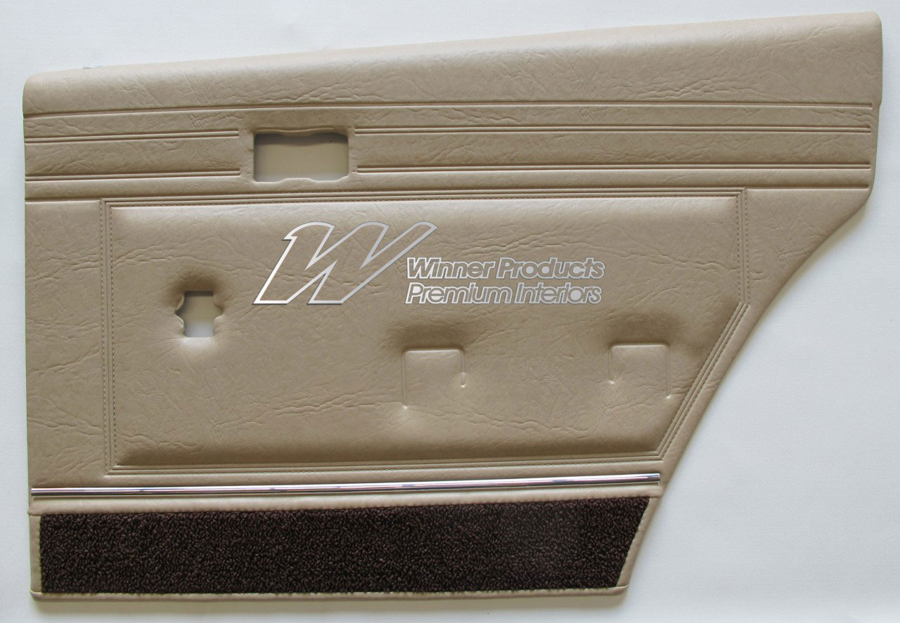 Ford GT XB GT Sedan P Parchment Door Trims (Image 5 of 10)