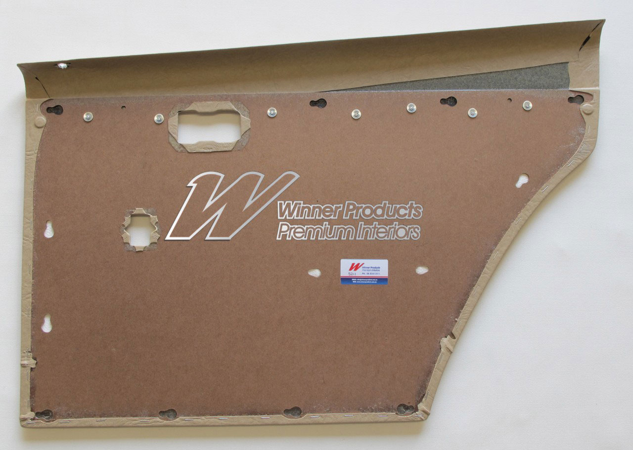 Ford GT XB GT Sedan P Parchment Door Trims (Image 9 of 10)