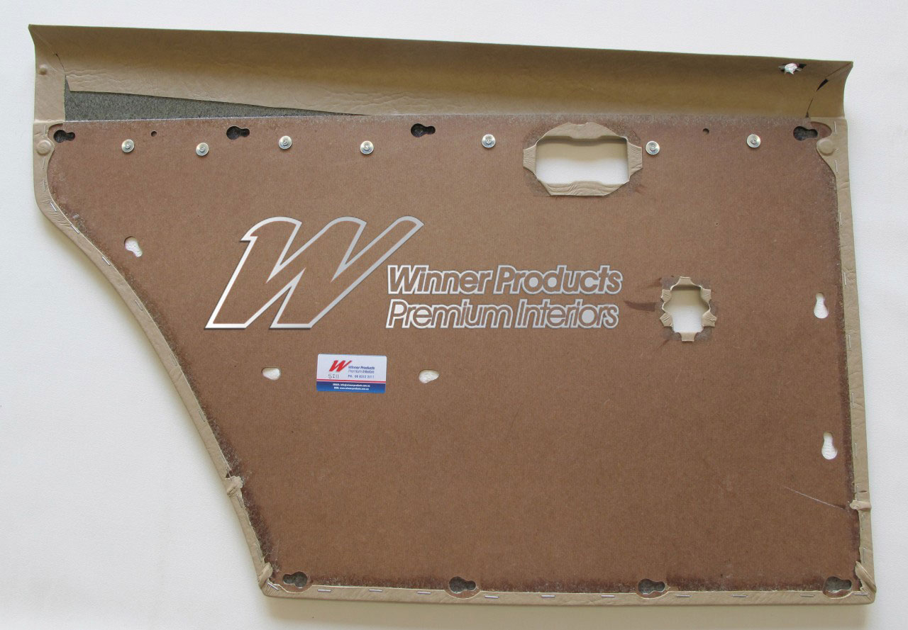 Ford GT XB GT Sedan P Parchment Door Trims (Image 10 of 10)