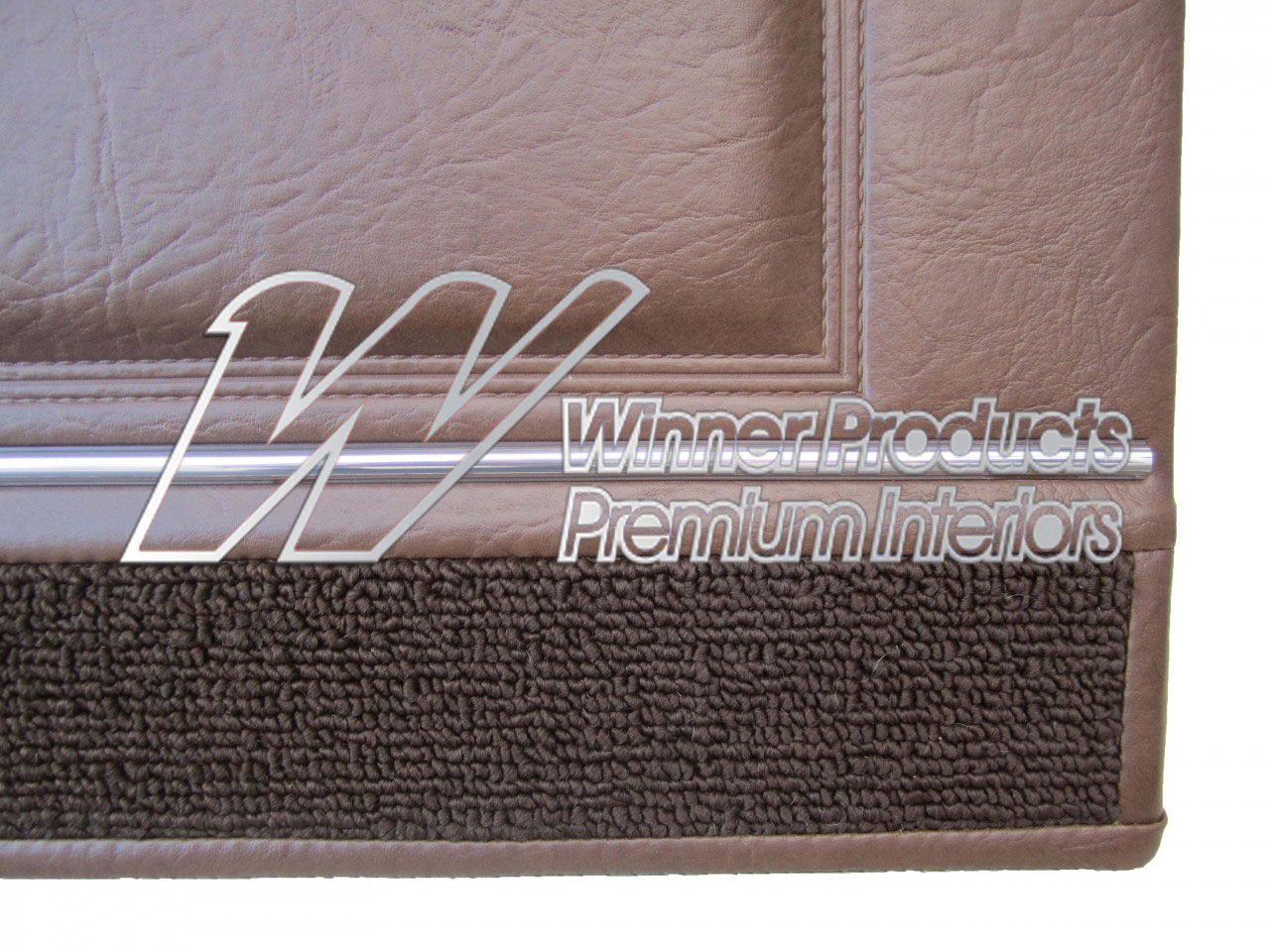 Ford GT XB GT Sedan S Saddle Door Trims (Image 5 of 6)