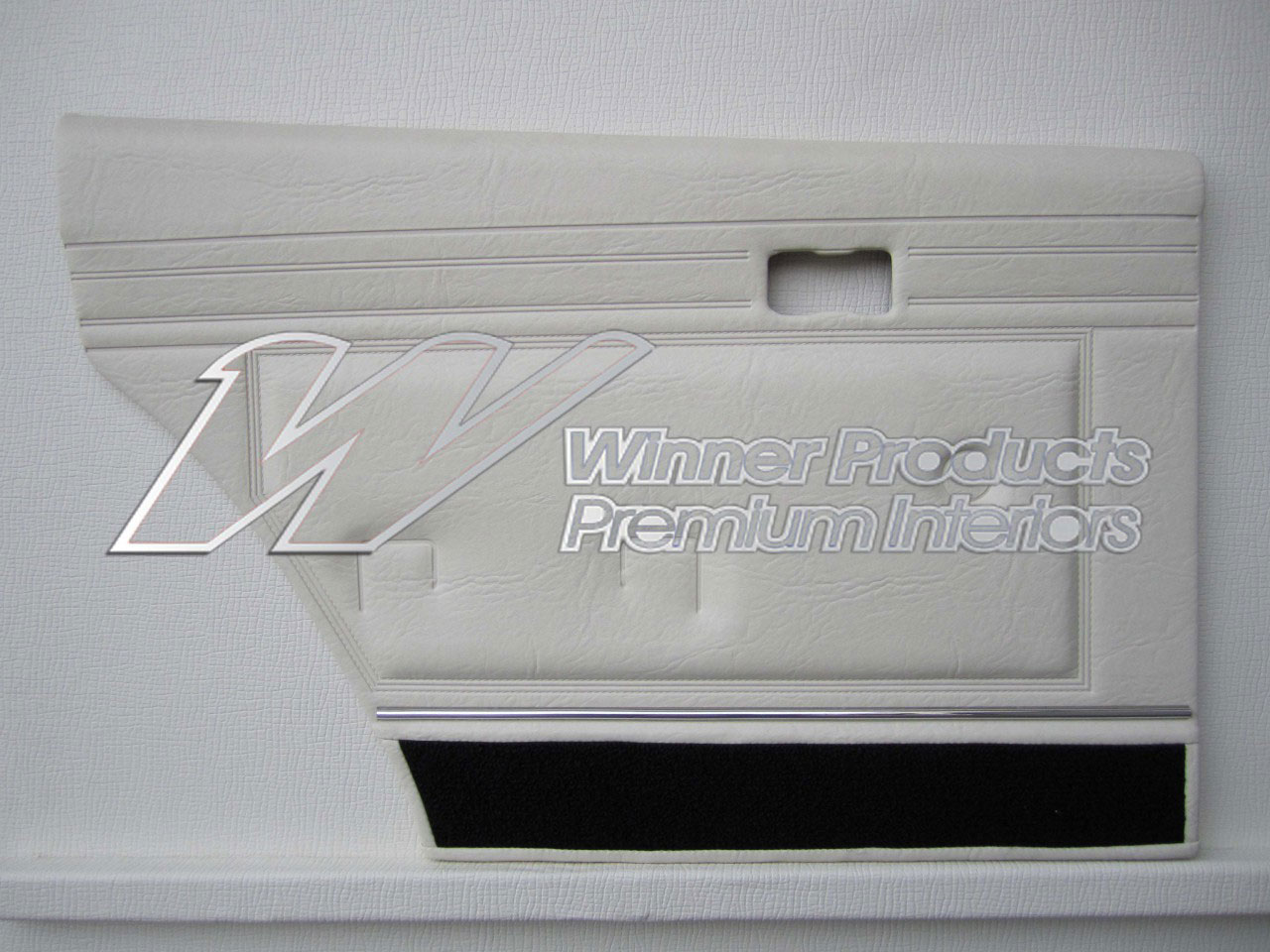 Ford GT XB GT Sedan W2 White Door Trims (Image 4 of 5)