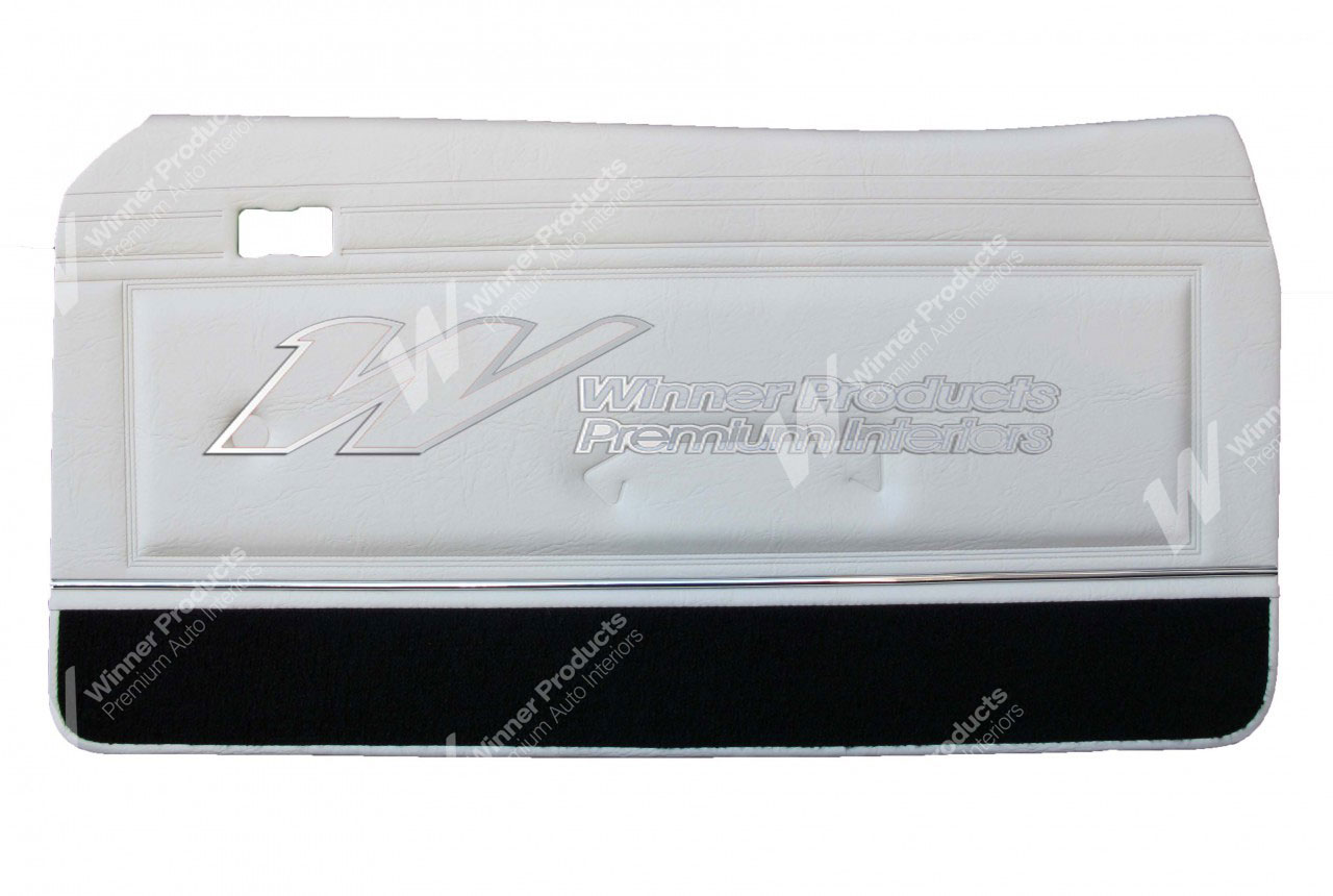 Ford Fairmont XB Fairmont Coupe W2 White Door Trims (Image 2 of 5)