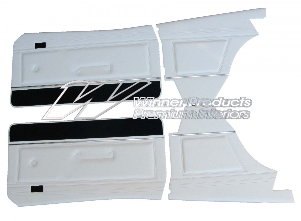 Ford Fairmont XB Fairmont Coupe W White Door Trims (Image 1 of 5)