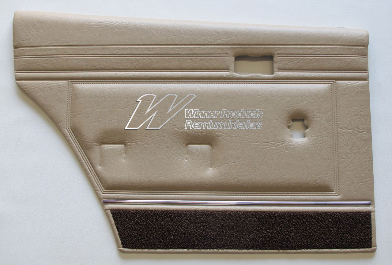 Ford Fairmont XB Fairmont Sedan P Parchment Door Trims (Image 3 of 5)