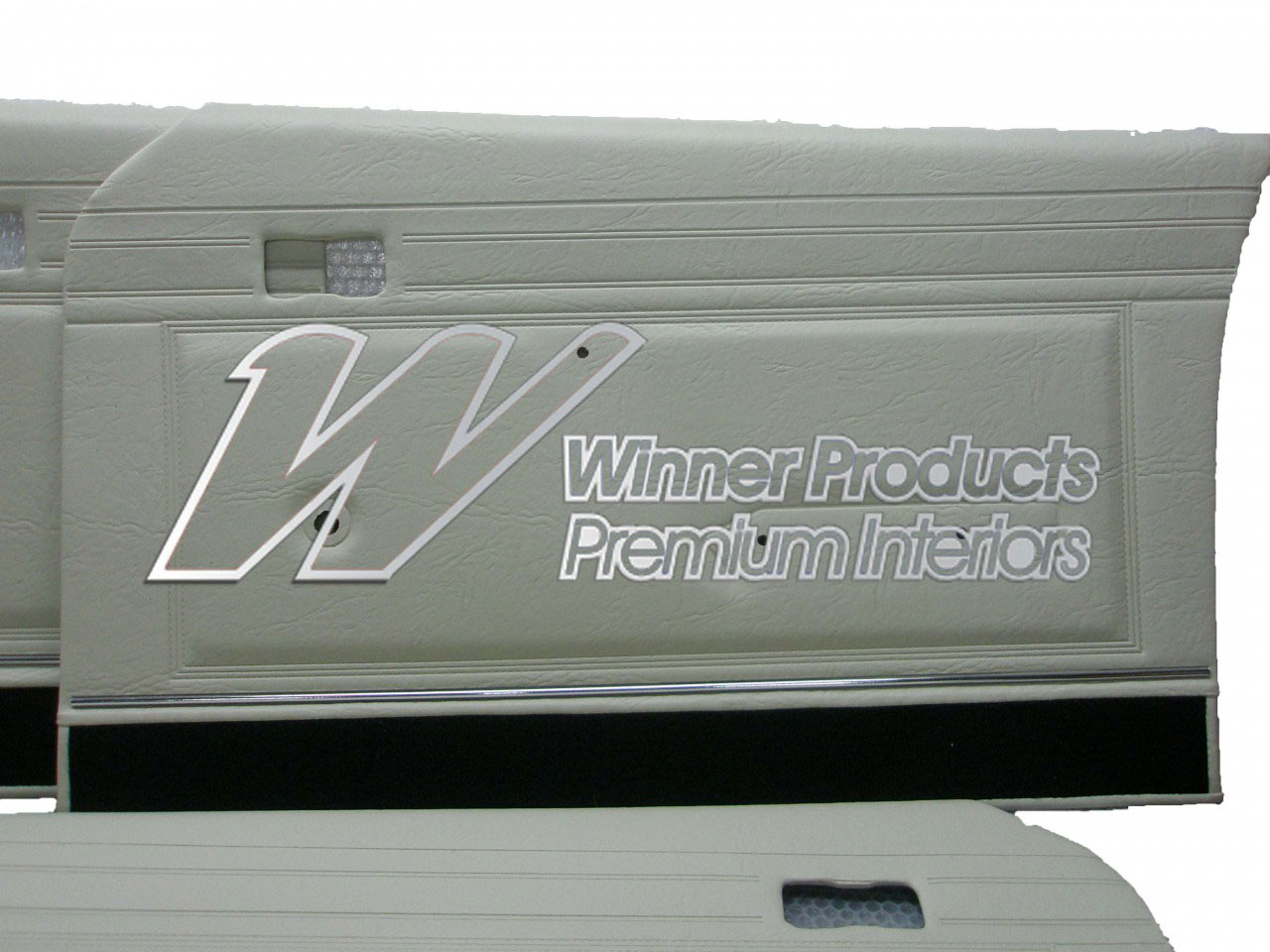 Ford Fairmont XB Fairmont Sedan W White Door Trims (Image 3 of 5)