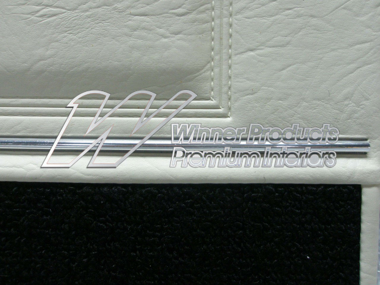 Ford Fairmont XB Fairmont Sedan W White Door Trims (Image 5 of 5)