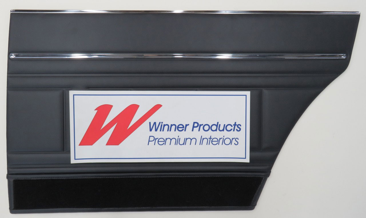 Ford GT XR GT Sedan U Charcoal Grey Door Trims (Image 4 of 5)