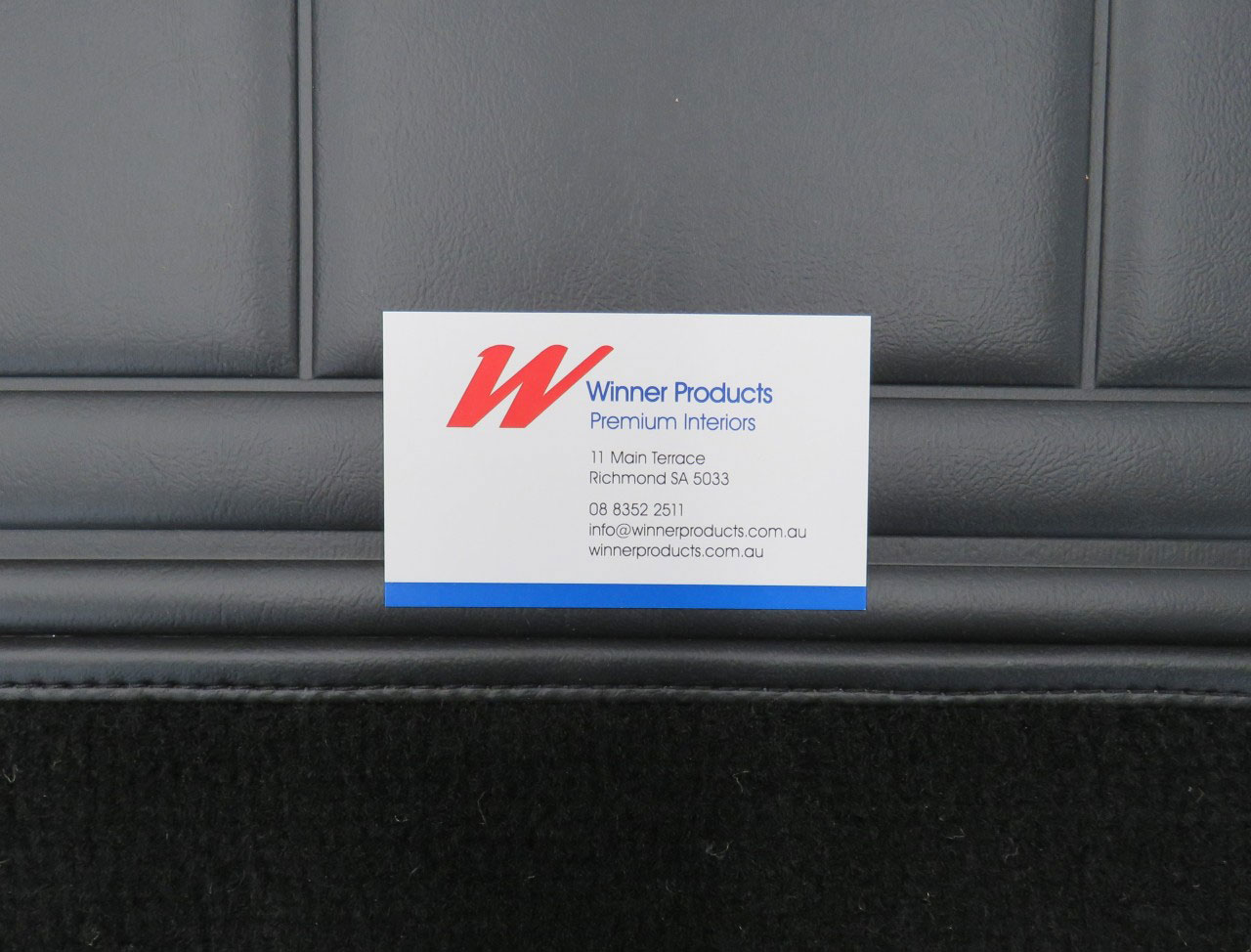 Ford GT XR GT Sedan U Charcoal Grey Door Trims (Image 5 of 5)