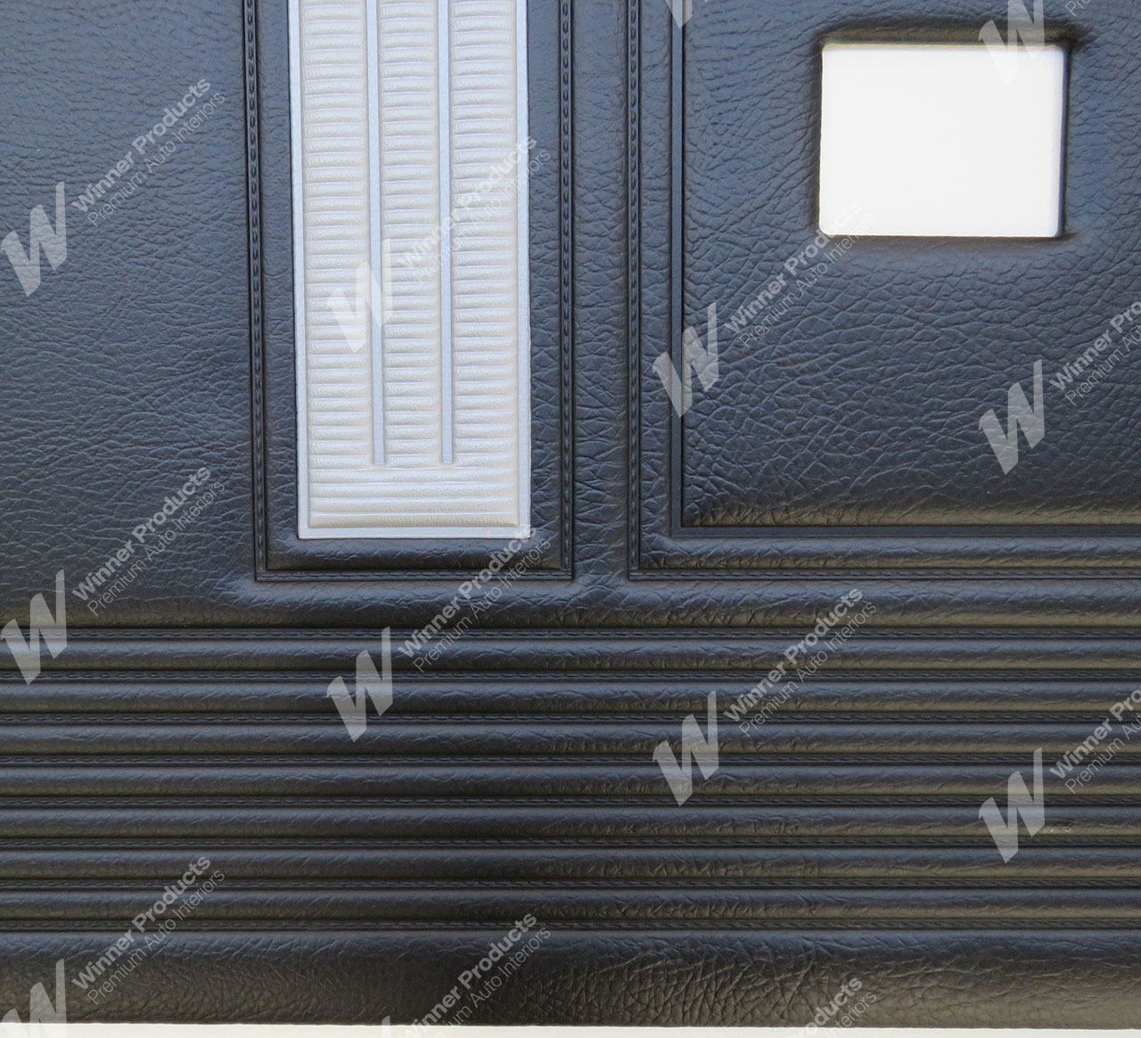 Valiant Charger VH Charger RT X1 Black Door Trims (Image 5 of 5)