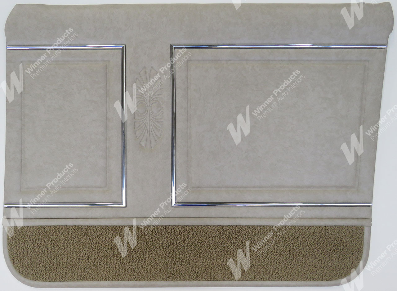 Holden Premier HG Premier Sedan 18T Sandalwood & Castillion Weave Door Trims (Image 1 of 3)