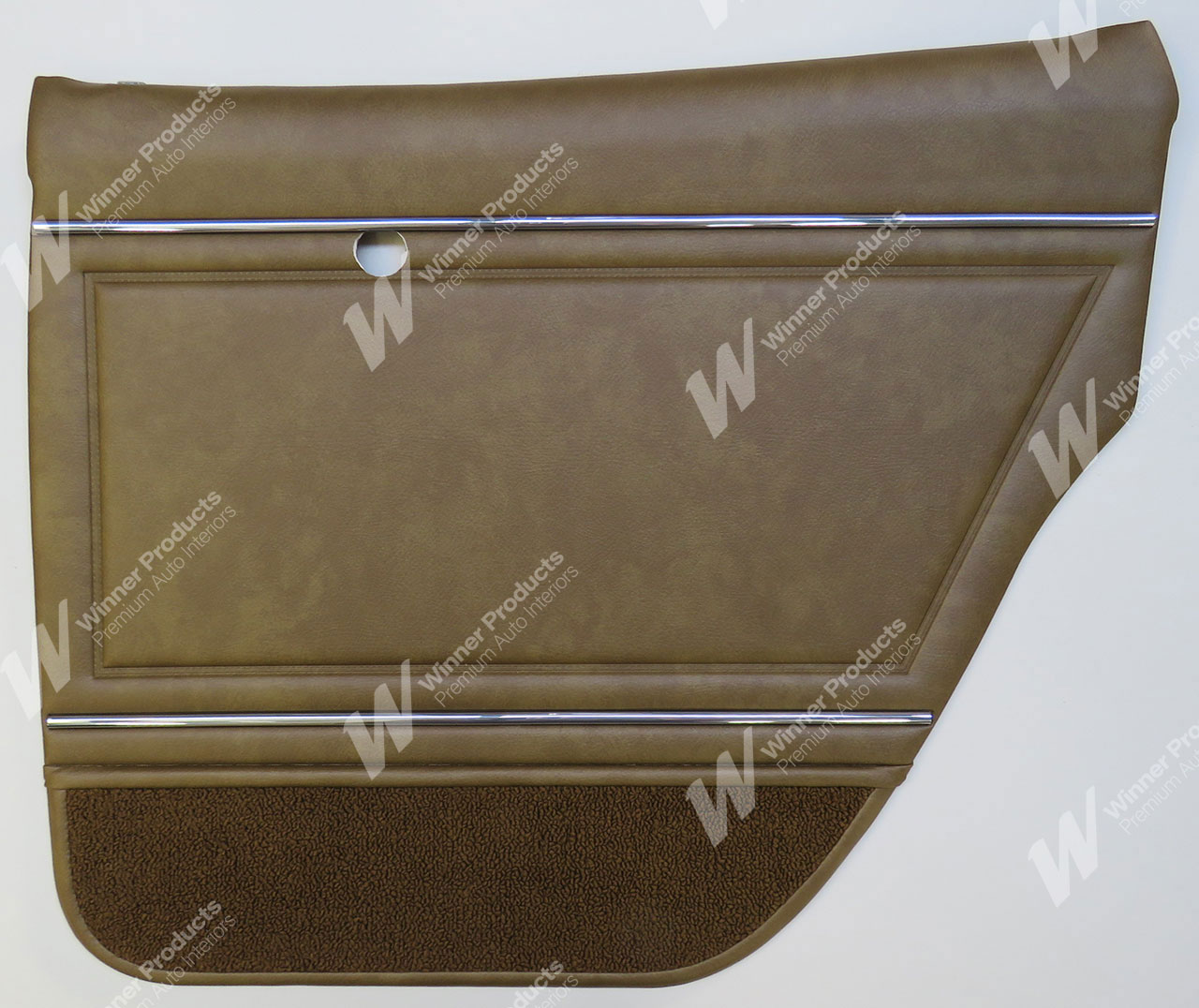 Holden Premier HG Premier Wagon 11T Antique Gold & Castillion Weave Door Trims (Image 3 of 3)