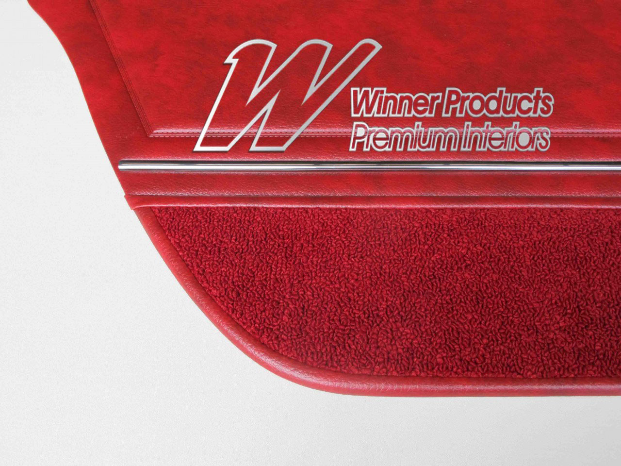 Holden Premier HG Premier Wagon 12R Baroque Red Door Trims (Image 3 of 3)
