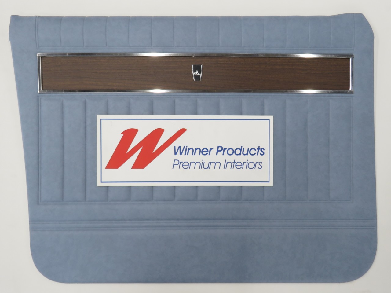 Holden Premier HK Premier Wagon 14Q Jacana Blue & Castillion Weave Door Trims (Image 2 of 2)