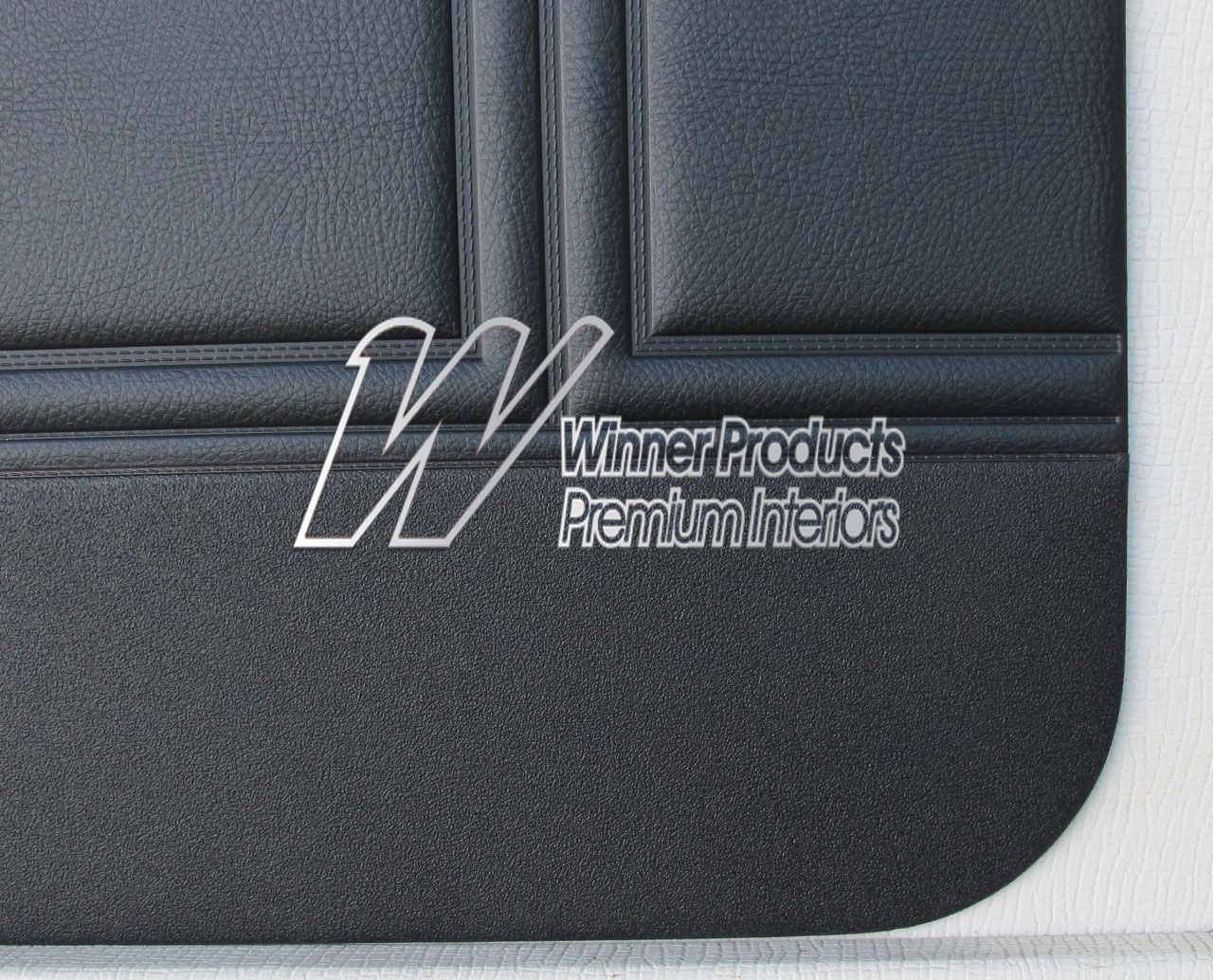 Holden Kingswood HT Kingswood Sedan 10E Black Door Trims (Image 6 of 12)