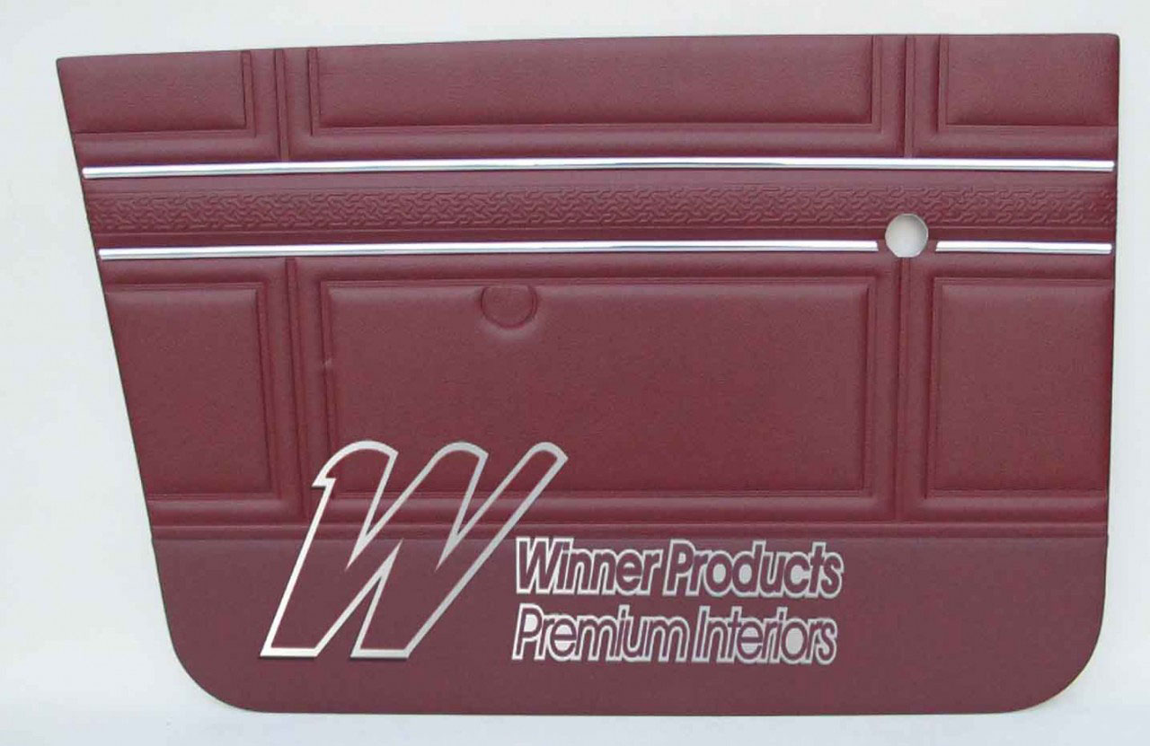 Holden Kingswood HT Kingswood Wagon 12E Morocco Red Door Trims (Image 2 of 4)