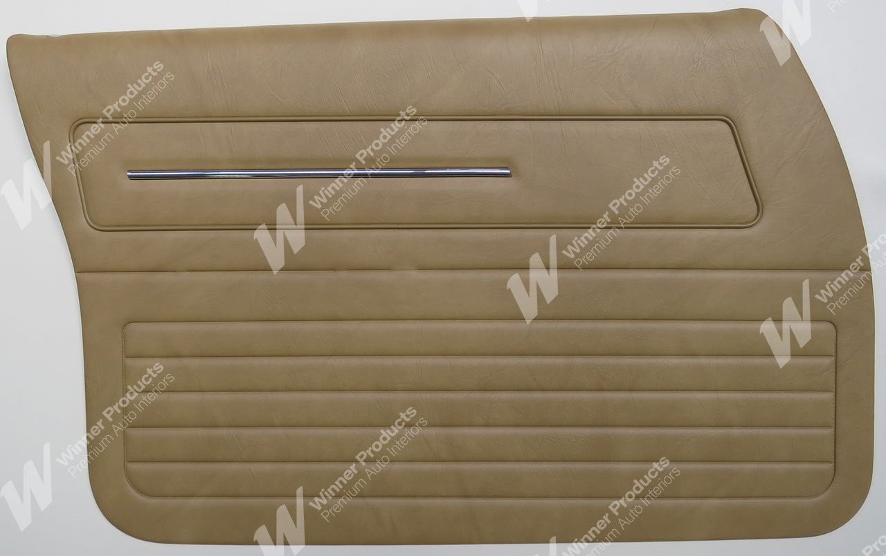 Holden Kingswood HZ Kingswood Sedan 63V Buckskin Door Trims (Image 2 of 3)
