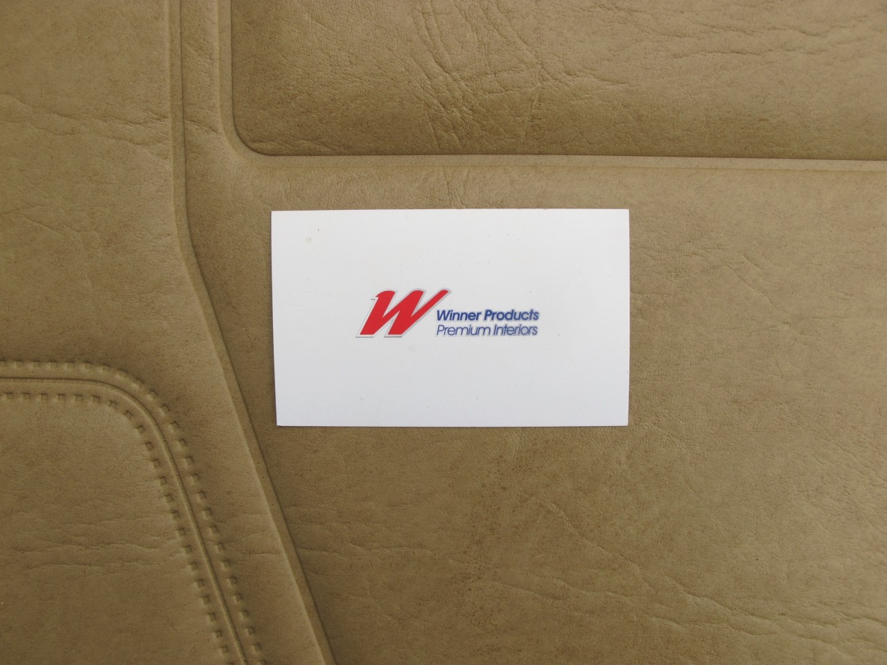 Ford Fairmont XA Fairmont Coupe P2 Parchment Door Trims (Image 2 of 2)