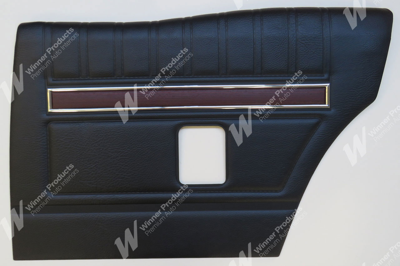 Ford GT XY GT Sedan B Black Door Trims (Image 3 of 5)