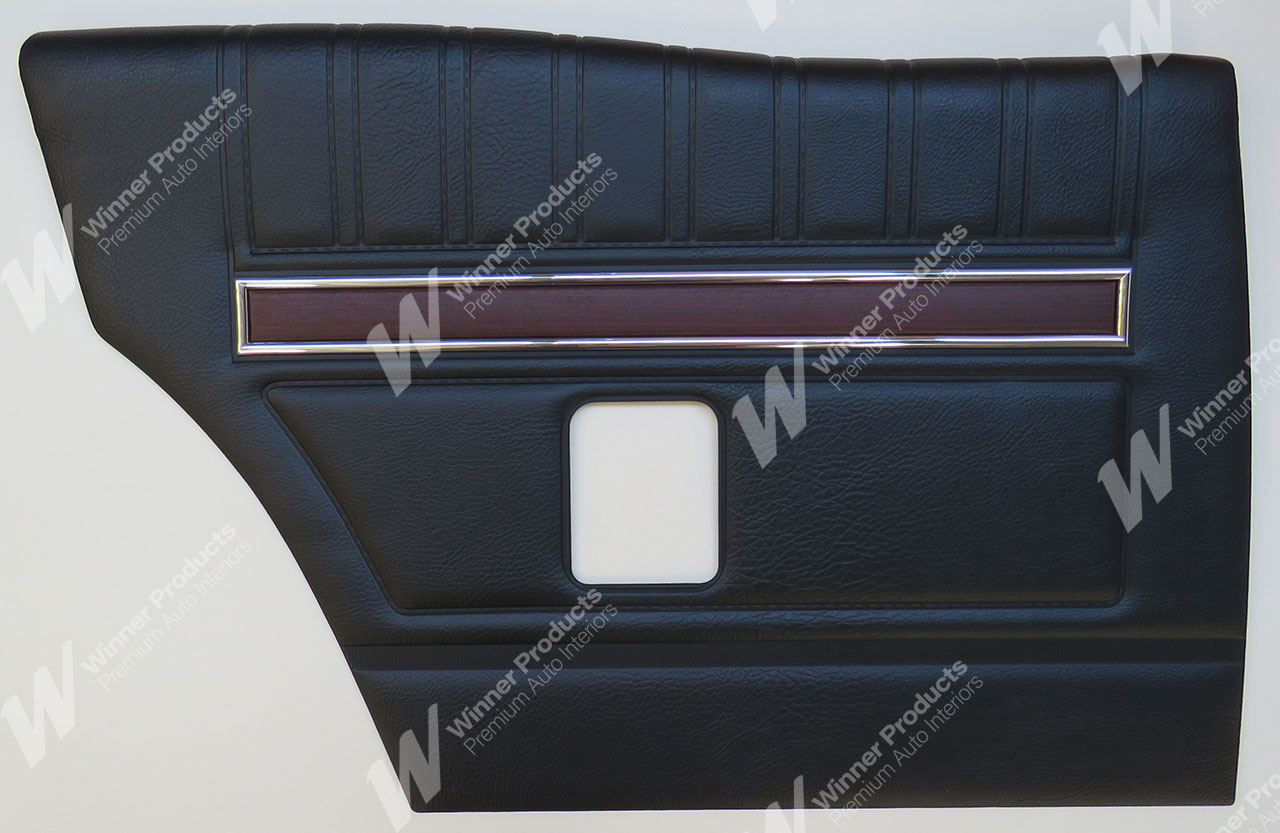 Ford GT XY GT Sedan B Black Door Trims (Image 4 of 5)