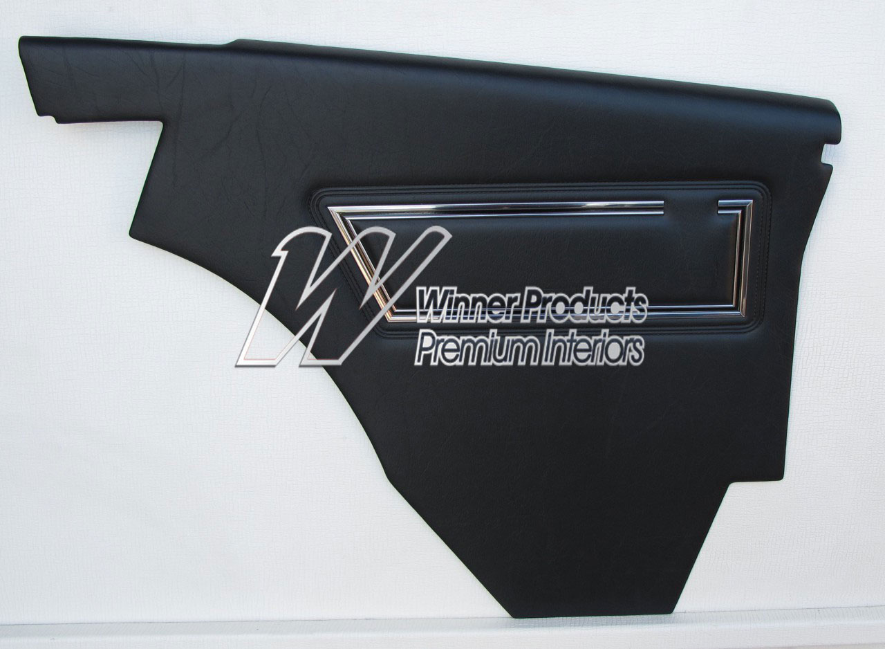Ford Fairmont XC Fairmont Coupe B2 Black Door Trims (Image 4 of 5)