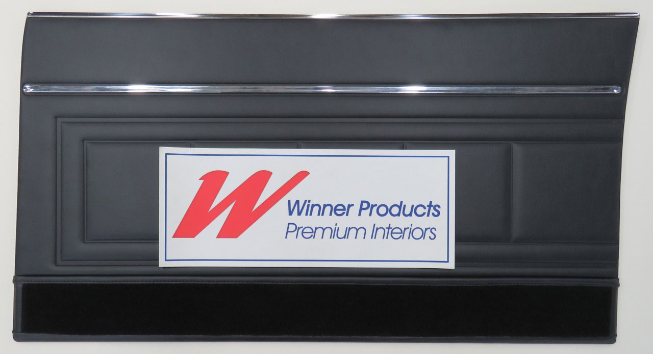 Ford Fairmont XR Fairmont Sedan U Charcoal Grey Door Trims (Image 2 of 5)