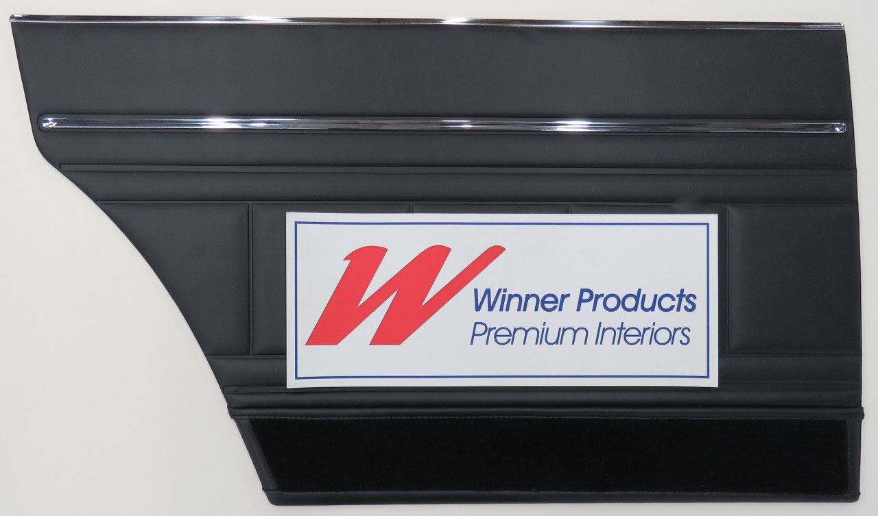 Ford Fairmont XR Fairmont Sedan U Charcoal Grey Door Trims (Image 4 of 5)