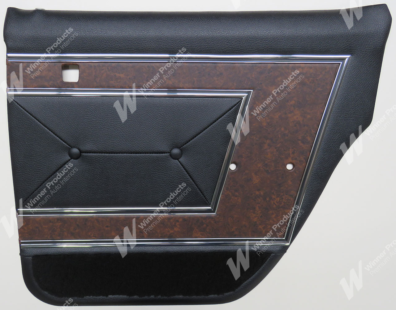 Holden Brougham HG Brougham Sedan 10M Black & Brocade Door Trims (Image 3 of 5)