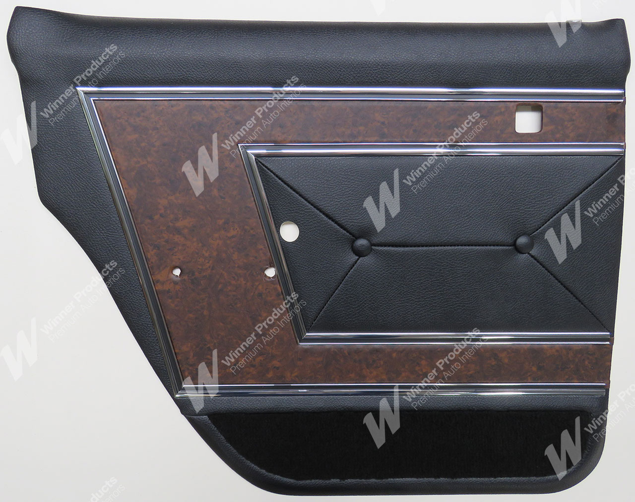 Holden Brougham HG Brougham Sedan 10N Black Door Trims (Image 4 of 5)