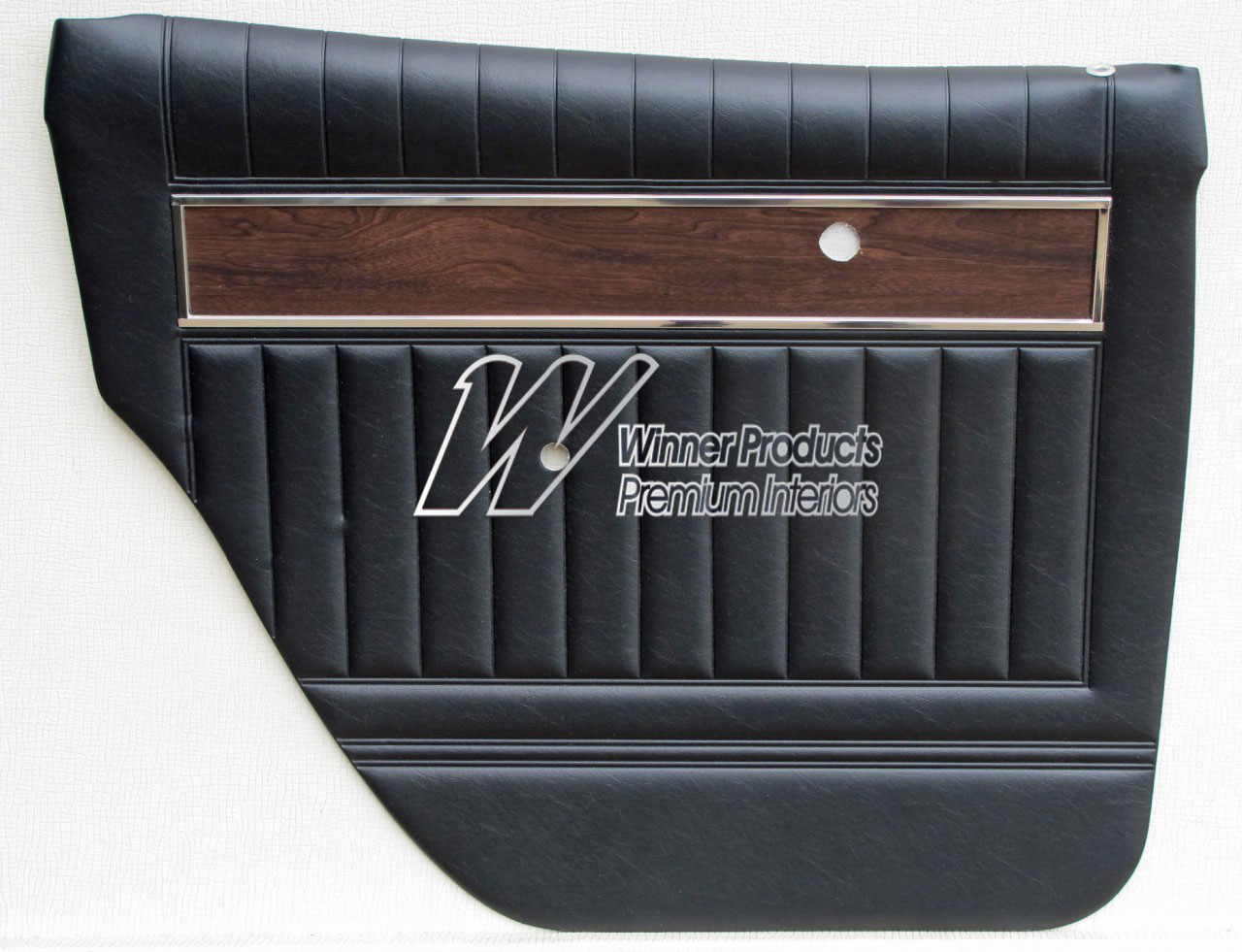 Holden Premier HK Premier Sedan 10S Black & Castillion Weave Door Trims (Image 2 of 3)