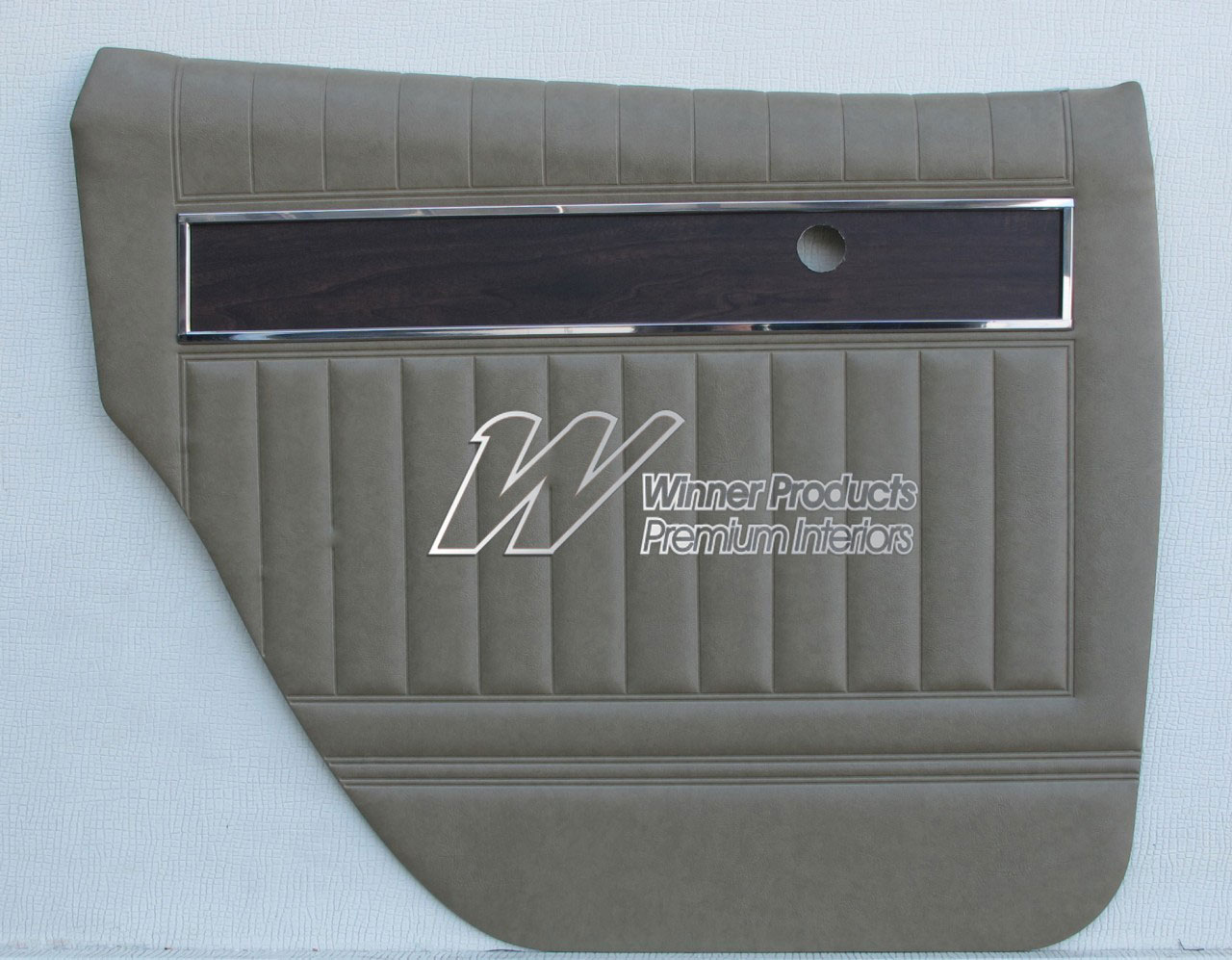Holden Premier HK Premier Sedan 18S Buckskin Beige & Castillion Weave Door Trims (Image 4 of 5)