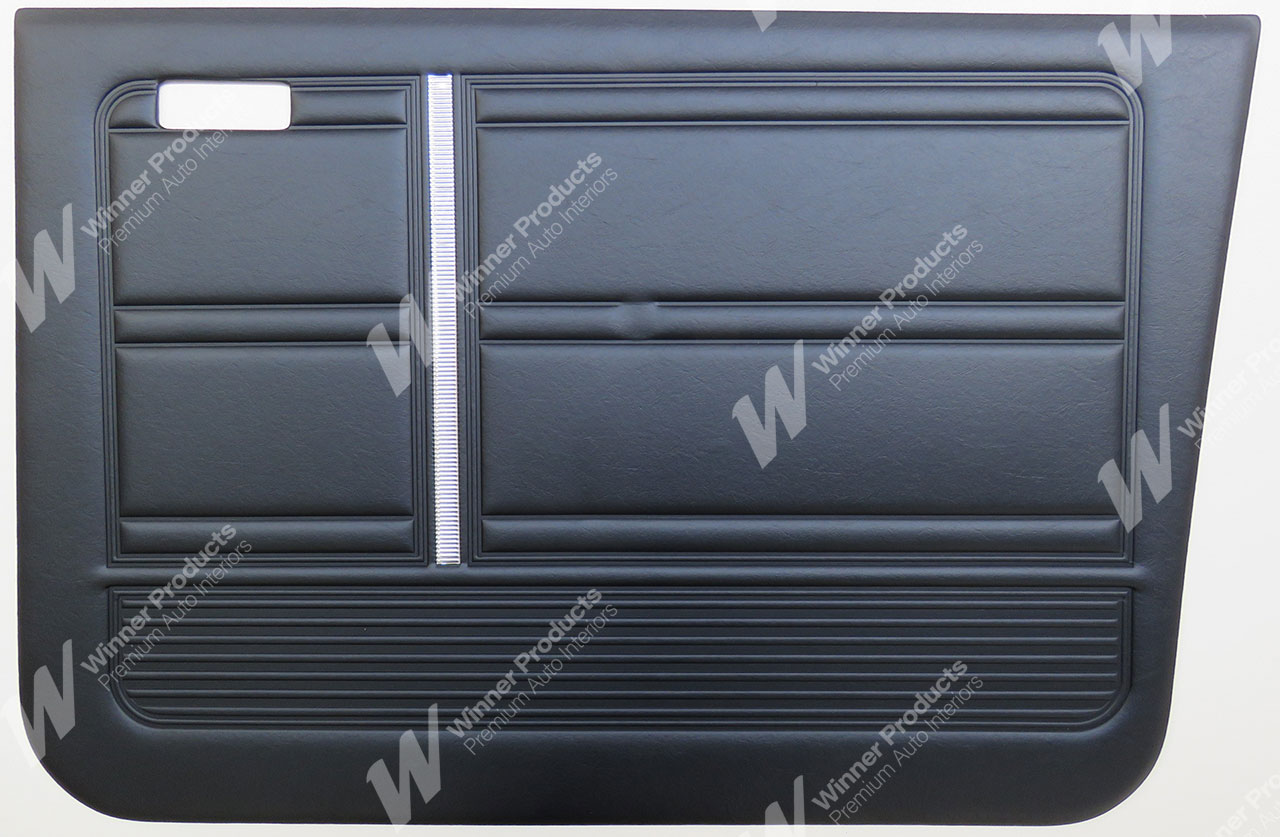 Holden Kingswood HK Kingswood Sedan 10E Black Door Trims (Image 1 of 5)