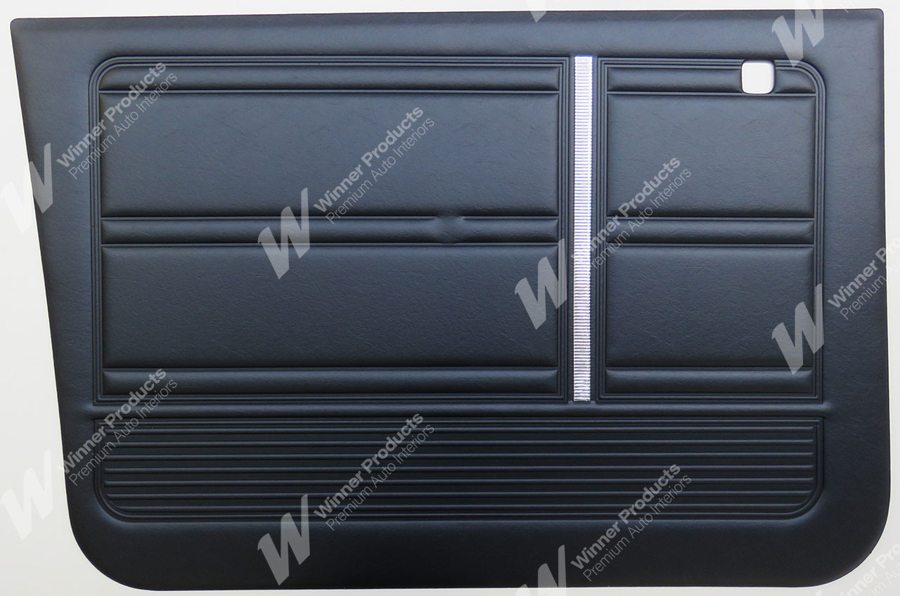 Holden Kingswood HK Kingswood Sedan 10E Black Door Trims (Image 2 of 5)