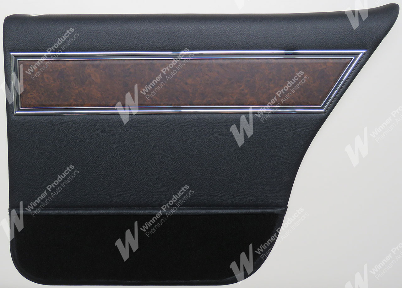 Holden Statesman HQ Statesman Deville 71-72 10N Black Door Trims (Image 3 of 5)
