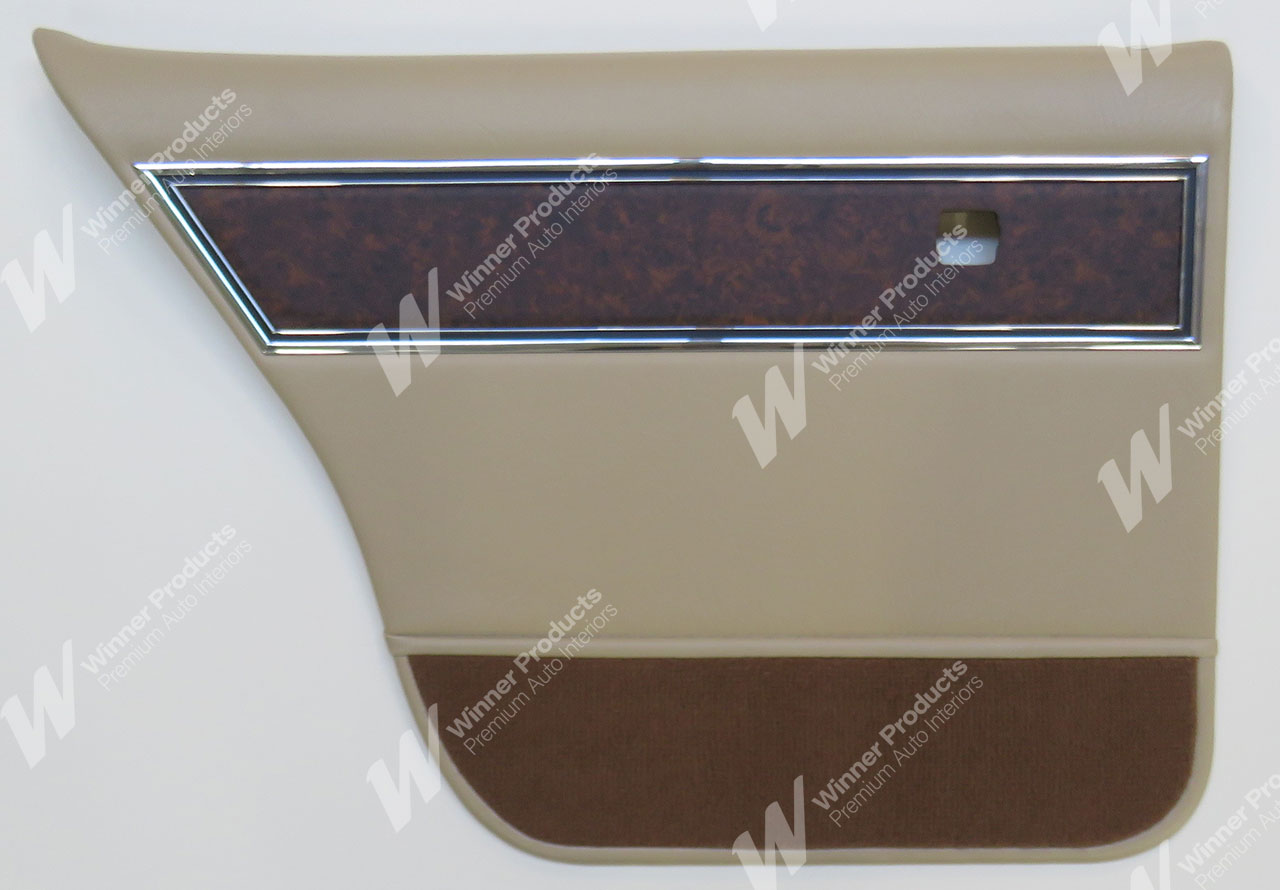 Holden Statesman HQ Statesman Deville 73-74 38N Doeskin & Chestnut & Deveraux Door Trims (Image 3 of 5)