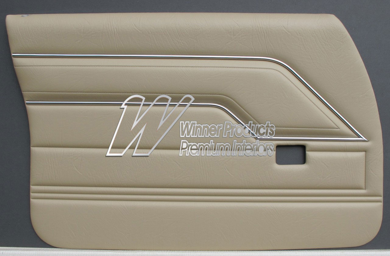 Holden Kingswood HQ Kingswood Sedan Mar73-74 38E Doeskin Door Trims (Image 5 of 17)