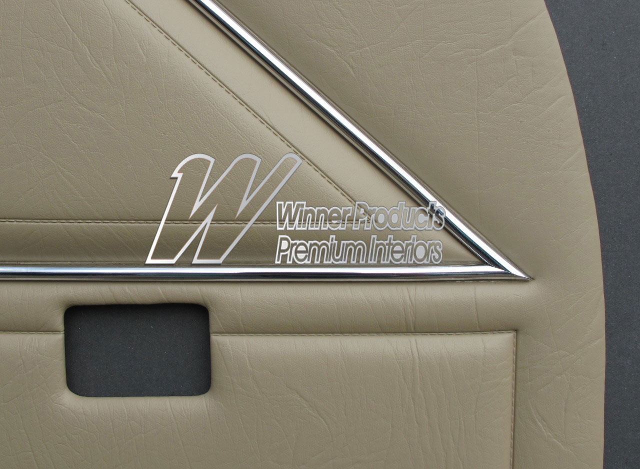 Holden Kingswood HQ Kingswood Sedan Mar73-74 38E Doeskin Door Trims (Image 8 of 17)