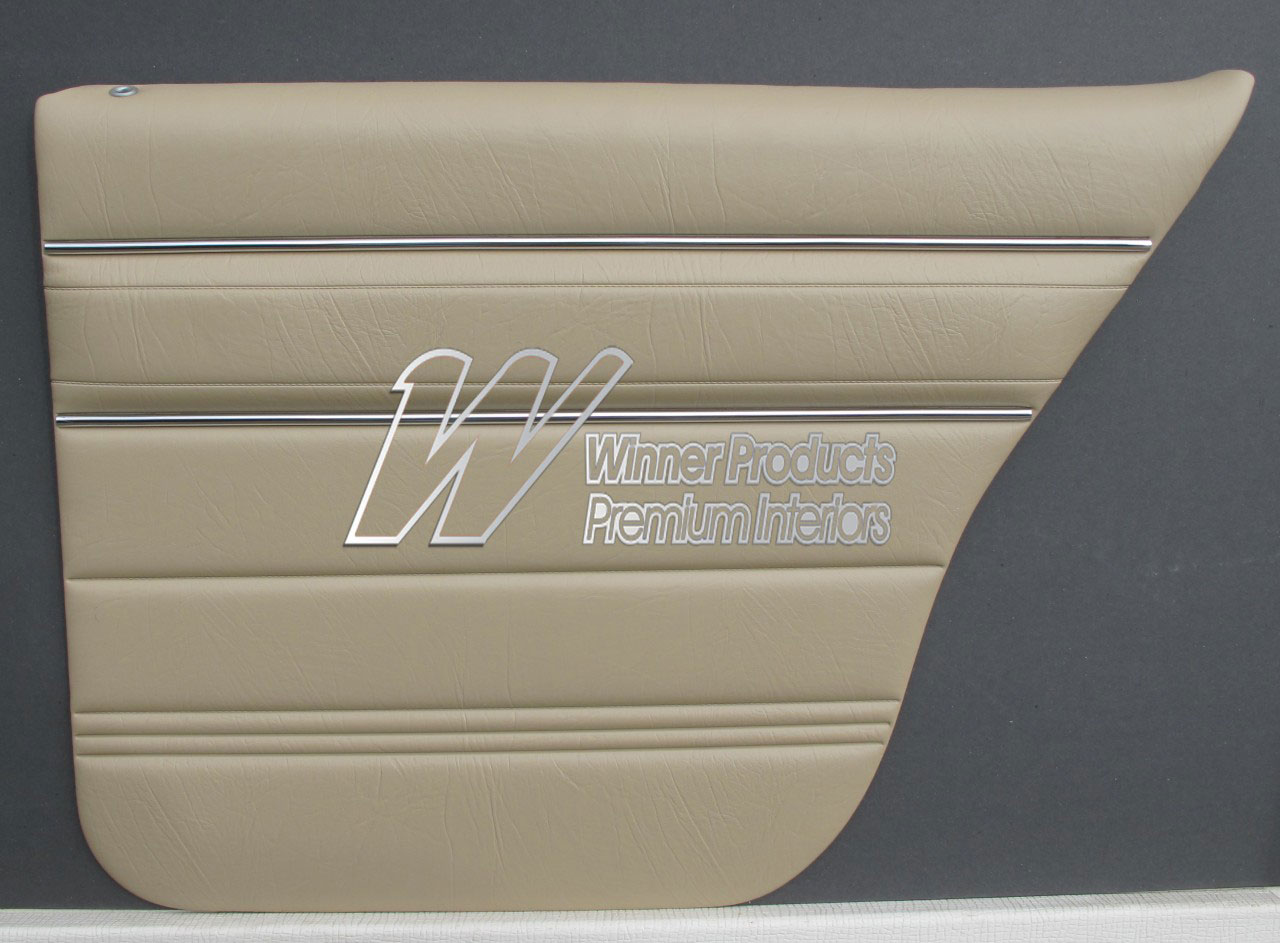 Holden Kingswood HQ Kingswood Sedan Mar73-74 38E Doeskin Door Trims (Image 10 of 17)