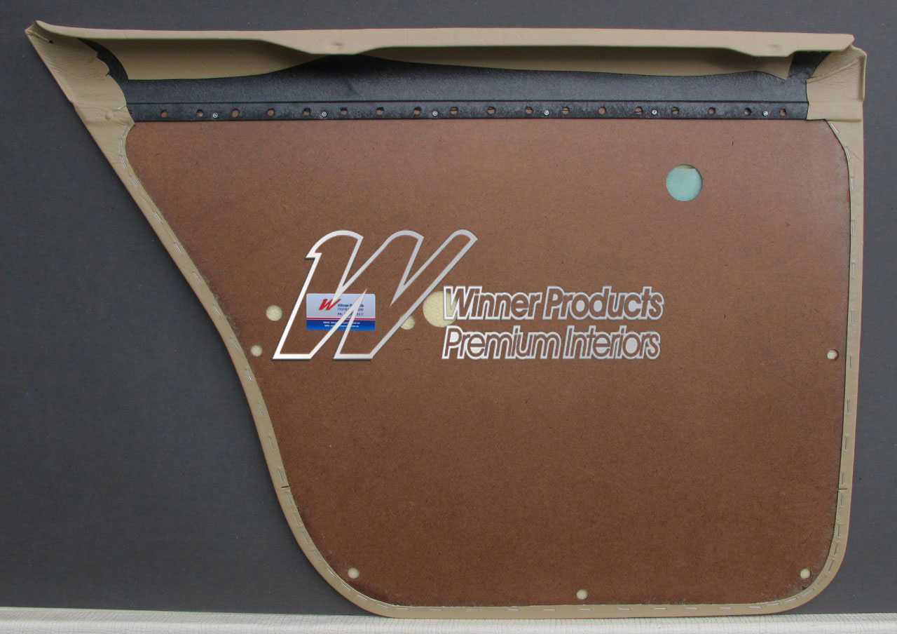 Holden Kingswood HQ Kingswood Sedan Mar73-74 38E Doeskin Door Trims (Image 12 of 17)
