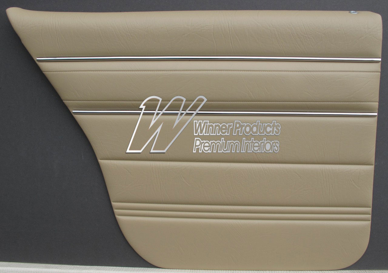 Holden Kingswood HQ Kingswood Sedan Mar73-74 38E Doeskin Door Trims (Image 13 of 17)