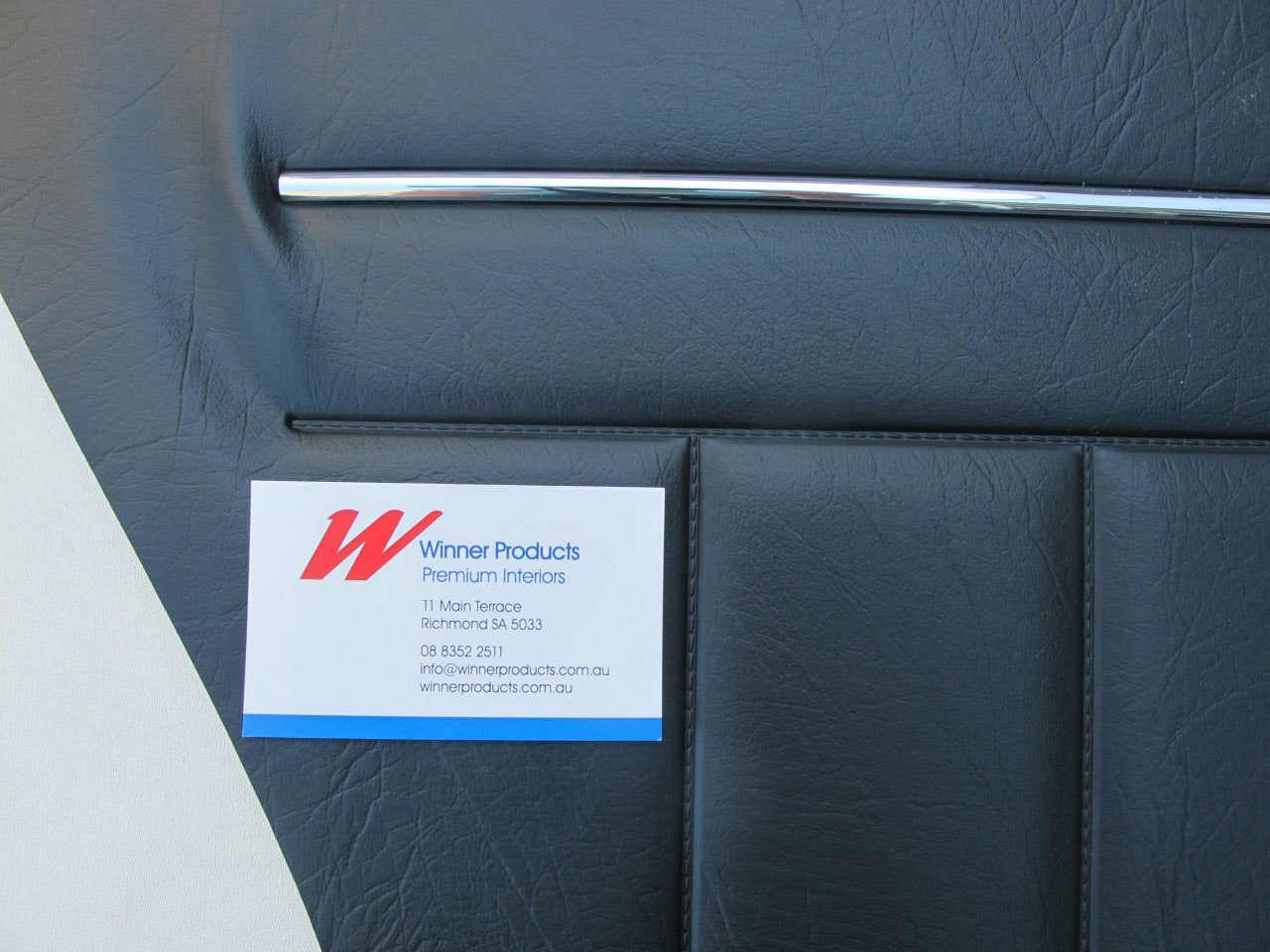 Holden Monaro HQ Monaro GTS Coupe Mar-Sep 74 30X Black Door Trims (Image 5 of 5)